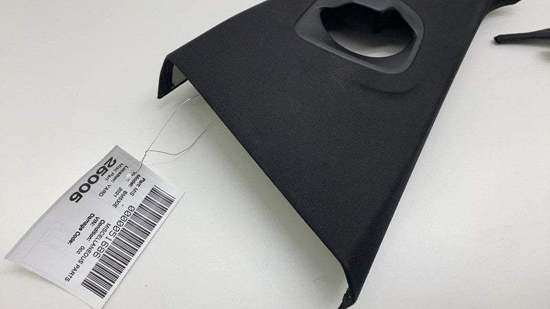 2017-2023 BMW 530e Front & Rear Left A + B + C-Pillar Upper Trim Cover