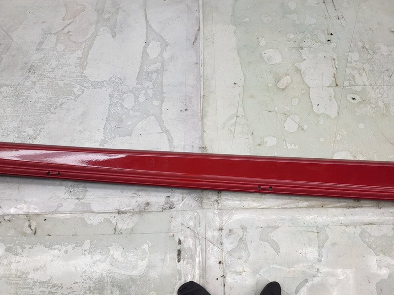 1012217 00 F ⭕12-23 Tesla Model S Passenger Side Skirt Molding Scuff Plate Right 1012217-00-F