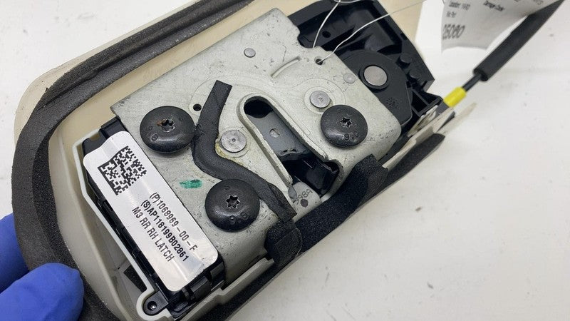 106896900F ⭕ 2017-2023 Tesla Model 3 M3 Rear Right Door Lock Latch Actuator RH 1068969-00-F