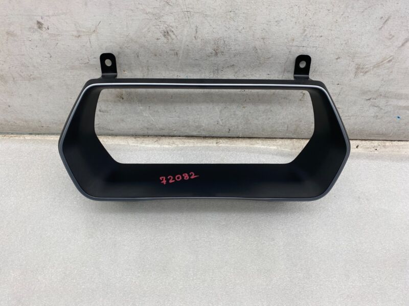 103304100C 2012-2015 Tesla Model S MS Speedometer Gauge Trim Instrument Cluster Bezel Assy