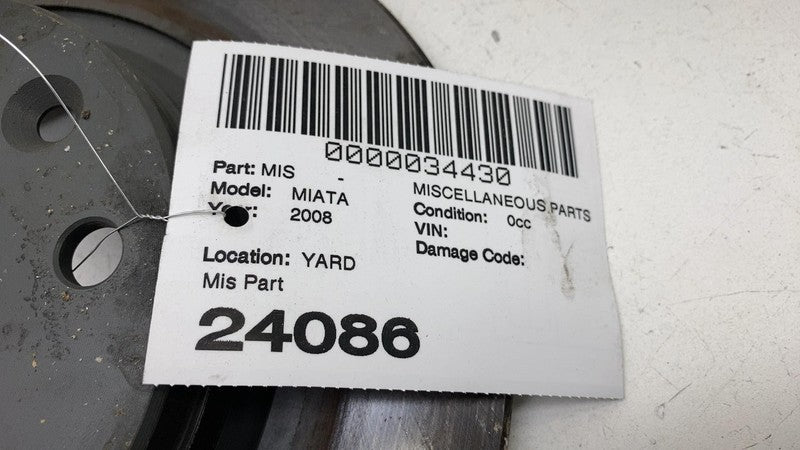 ⭕ 2006-2015 Mazda MX-5 Miata Front Rear Left and Right Brake Disk Rotor Assembly