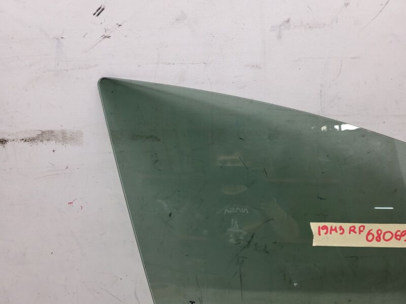 E9 43R-004530 ⭕ 2017-2019 Tesla Model 3 Front Passenger Door Window Glass Right (Single Pane)