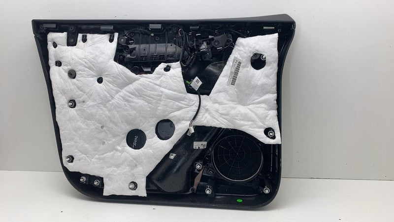 1035778-00-A ⭕ 16-20 Model X Front Passenger Side Interior Door Panel Trim Card Cover Right