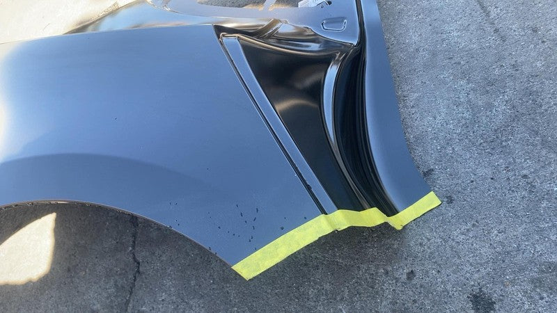 ⭕ 2021-2023 Tesla Model 3 Rear Passenger Side Quarter Panel Skin Cutout Right RH