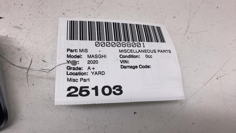 ⭕ 2014-2020 Maserati Ghibli Front Left Dash Instrument Panel Air Vent