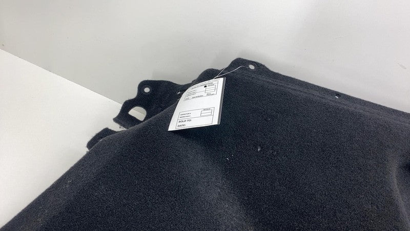 160653300C 2021-2024 Tesla Model S Plaid Passenger Side Soft Side Trim Trunk Carpet Right