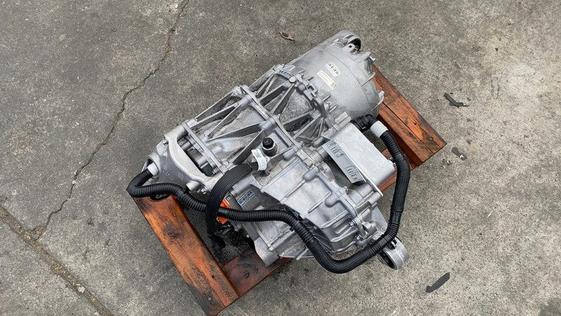 1120980 17 J ⭕ 22-23 Model 3 Y Engine Motor Rear Drive Unit High Current (5K mi) 1120980-17-J