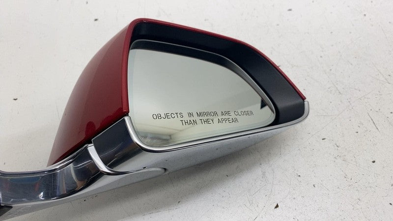 2287.6004-AD ⭕ 2017-2020 Model 3 Passenger Side Exterior Rear View Door Mirror Right Red PPMR