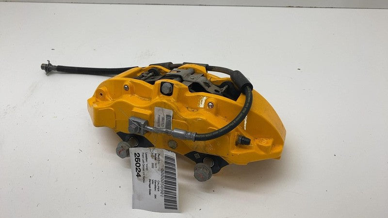 PT00000705 ⭕ 2022 2023 2024 Rivan R1T R1S Front Left Caliper w/ Brake Hose Line PT00000705