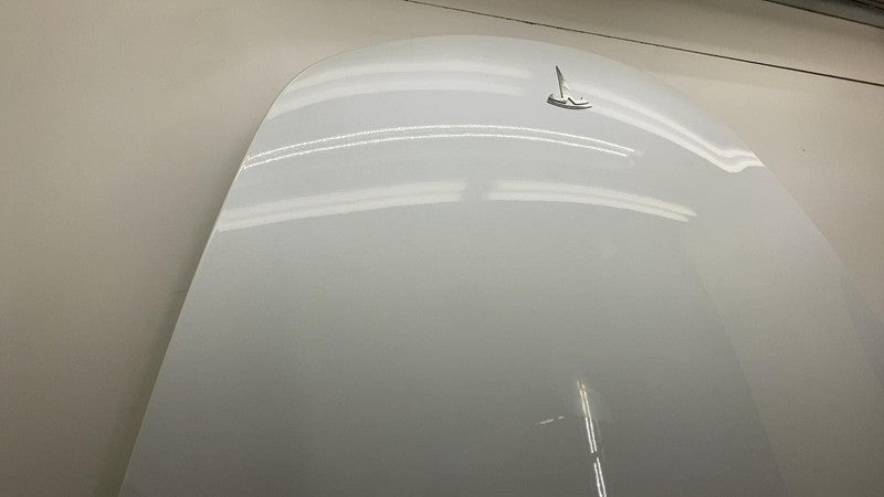 ⭕ 2017-2023 Tesla Model 3 M3 Front Hood Bonnet Shell Panel Cover Assy White PPSW