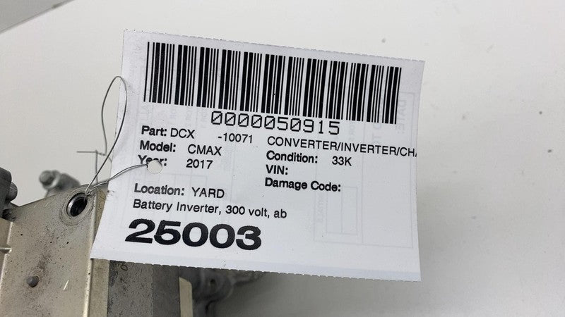 GM58-7B012-AC ⭕ 2013-2018 Ford CMAX Hybrid DC Power Converter/Inverter Assembly GM58-7B012-AC