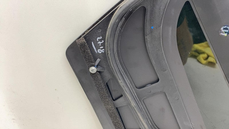 ⭕2016-2020 Tesla Model X Rear Driver Side Door Quarter Fixed Glass Lef