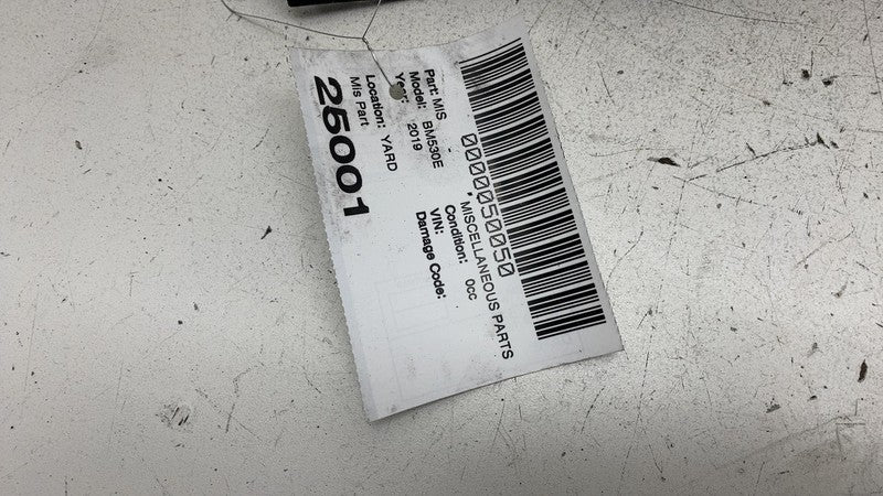 2017-2023 BMW 530e G30 Front Driver Side Windshield Cowl Grill Panel L