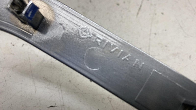 ⭕ 2022-2025 Rivian R1S Front Right Seat Upper Trim Bezel Cover OEM PT0