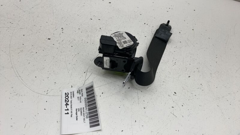 1089186-05-A 16-20 Model X Rear 2nd Row Seat Left or Right Seat Belt & Retractor 1089186-05-A