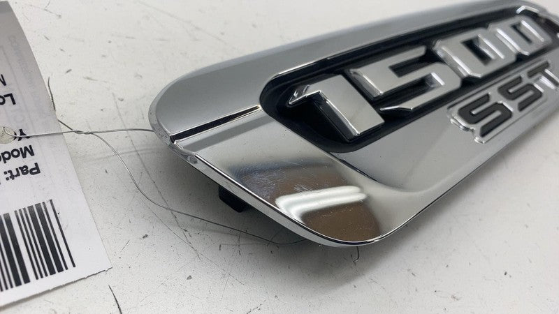 ⭕ 2025 Ram 1500 SST Front Left Hood Nameplate Emblem Chrome Insert LH