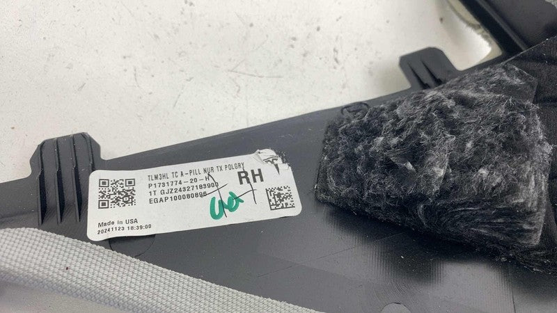 ⭕2024-2025 Tesla Model 3 Upper Side A-Pillar Trim Panel Cover Right 17