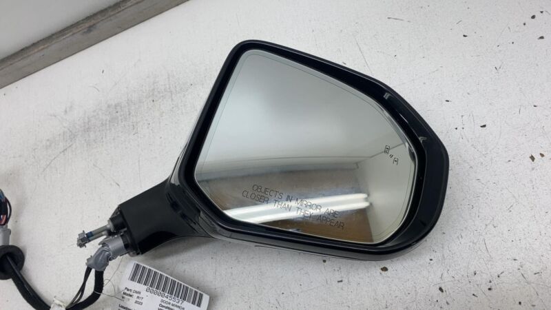 2022-2024 Rivian R1T R1S Front Right Rear View Power Door Mirror Silver - EXP004
