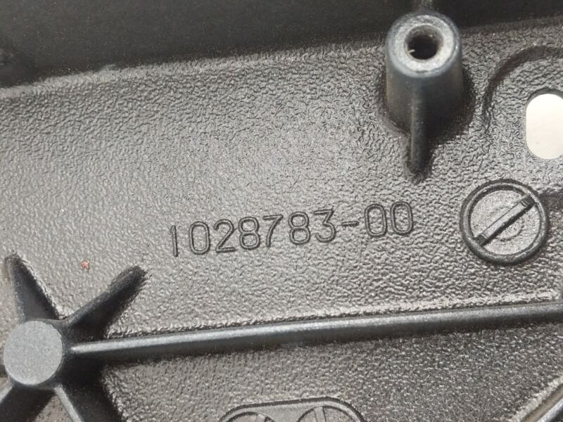 1028783 00 ⭕ 2016-2020 Tesla Model X Rear Passenger Side Door Glass Frame Right 1028783-00