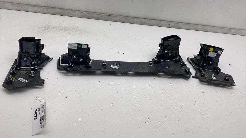 600762800C ⭕ 12-15 Tesla Model S Dash A/C Air Vent Outlet Dashboard Trim Panel 6007628-00-C