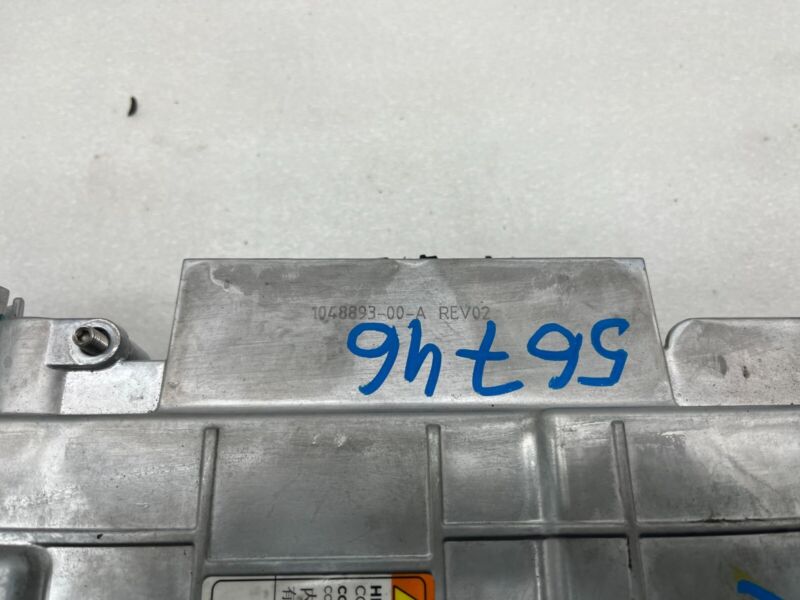 1048893 00 A 2012-2015 Tesla Model S MS 1-Phase High Voltage Junction Box Dual Motor Assembly