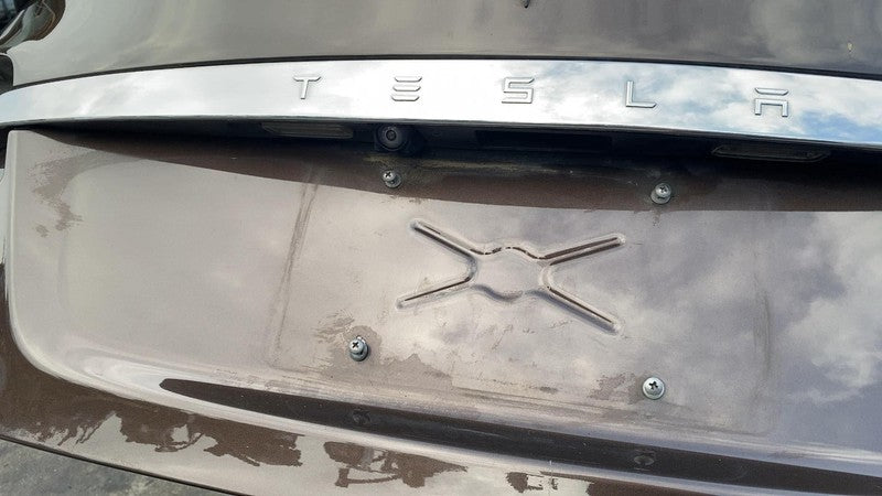 ⭕ 12-15 Tesla Model S Liftgate Trunk Lid Tailgate Hatch Shell Panel Brown PMAB
