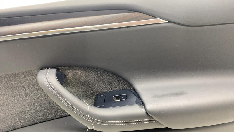 1634347-01-H ⭕ 2021-2024 Model X Front Right Side Door Panel Trim Card RH Black 1634347-01-H