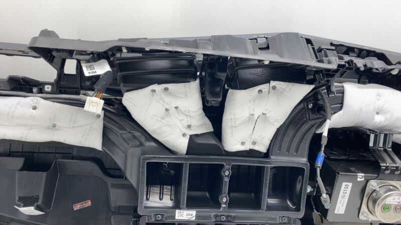 80310-CV500 2022 2023 2024 Kia EV6 Front Dashboard Dash Instrument Panel Cover Assembly OEM