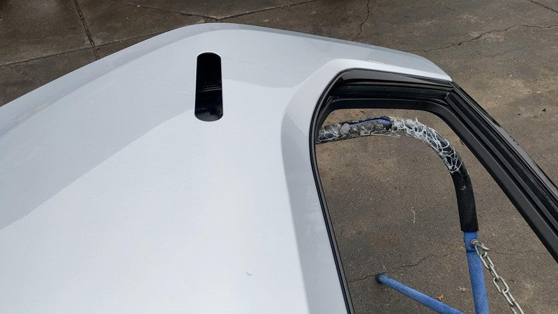 ⭕ 2022-2024 Rivian R1T Rear Passenger Side Door Shell Panel Right Silver EXP004