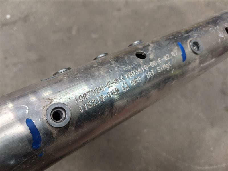 1007924-01-E ⭕ 15 16 Model S Front Right Tower Brace Member Shock Support Bar RH 1007924-01-E