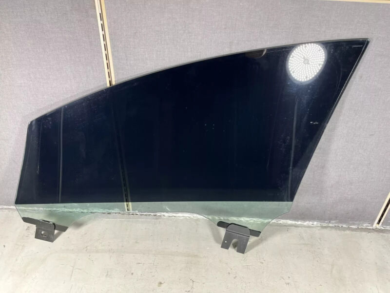 2016-2020 Tesla Model X Front Passenger Side Door Window Glass Right Rh Assembly