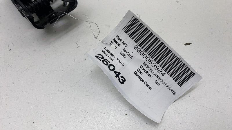 LJ8B-58613K21-AB3JA6 ⭕ 2021-2024 Ford Mustang Mach-E Rear Right Seat Belt Buckle LJ8B-58613K21-AB3JA6