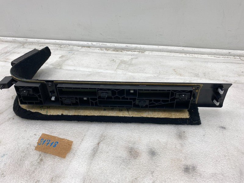 1566074 97 B 21-23 Tesla Model S Driver Side A-Pillar Sill Lower Trim Panel Left 1566074-97-B