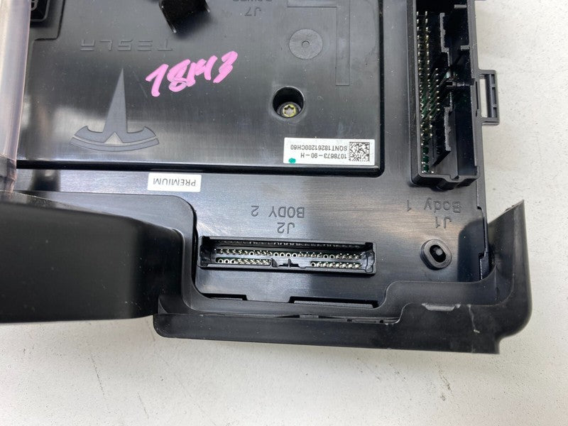 107867390H ⭕ 17-23 Tesla Model 3 Front Left Low Voltage Body Control Module 1078673-90-H