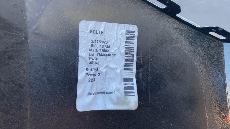 ⭕ 2017 2018 2019 2020 2021 Chevrolet Chevy Bolt EV Front Bumper Cover Assembly