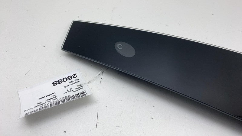 ⭕ 2016-2020 Tesla Model S Left B-Pillar Applique Glass Trim Molding 10