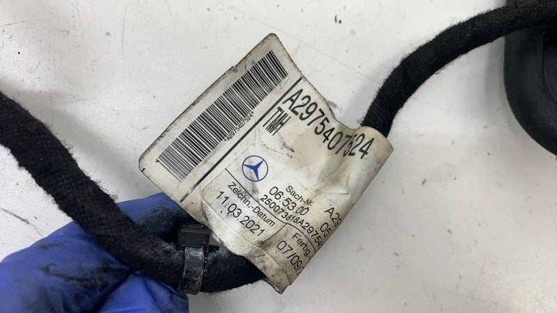 ⭕ 2022 Mercedes Benz EQS450+ Rear Passenger Side Wire Wiring Harness A