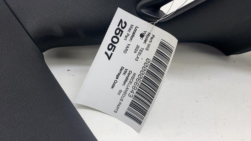 1867539-20-E ⭕ 24-25 Tesla Model 3 Driver Side C-Pillar Trim Cover Assembly Left 1867539-20-E