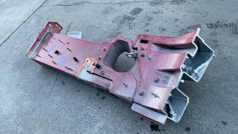 2016-2020 Tesla Model X Front Passenger Frame Horn Rail Cut Tower Stru