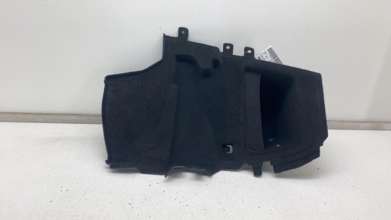 1623165-00-C ⭕ 2021-2023 Tesla Model X Rear Passenger Trunk Side Trim Carpet Finisher Right