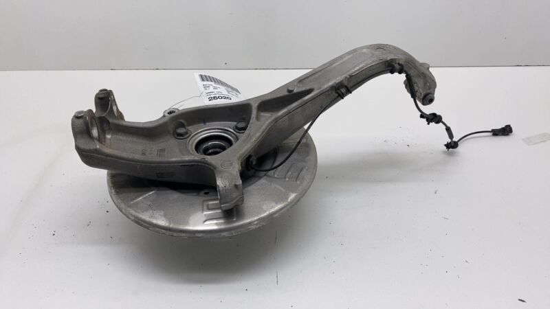 104431100E 17-23 Model 3 Front Left Spindle Knuckle + Wheel Hub & Dust Shield 1044311-00-E