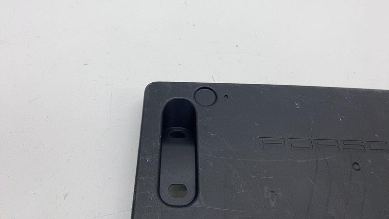 9Y0.807.287.BC ⭕ 2024 Porsche Cayenne License Plate Bracket Holder OEM 9Y0807287BC