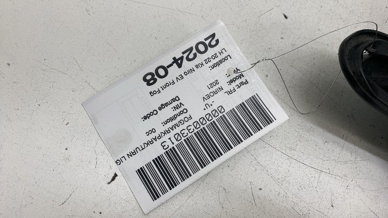 ⭕2020-2022 Kia Niro EV Front Left Fog Light Bumper FogLamp Turn Signal Park Lamp