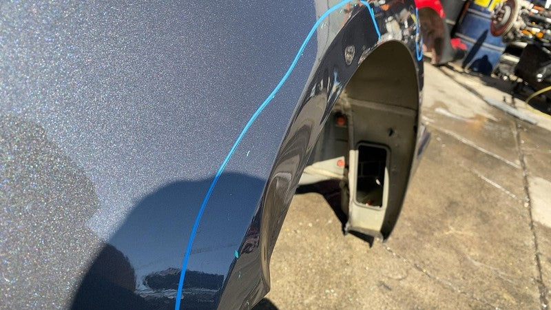 ⭕ 2017-2020 Tesla Model 3 Rear Right Quarter Panel Structural Cut Out Gray PMNG