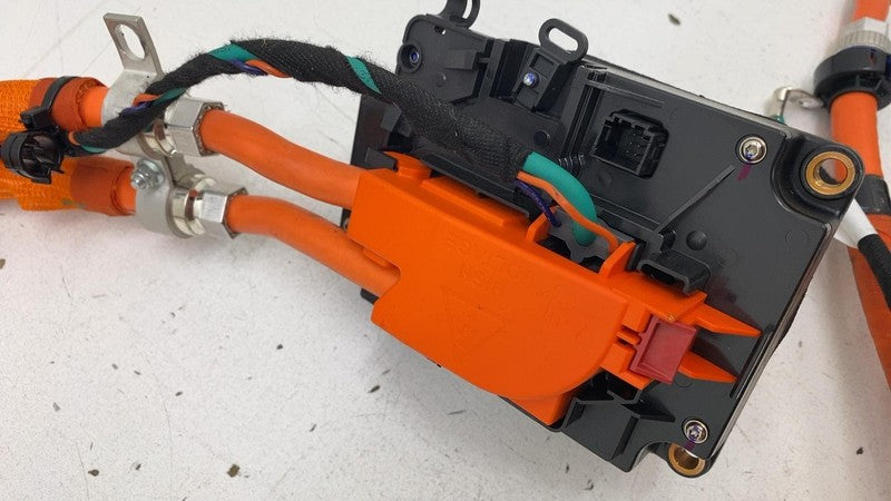 102604100O 16-20 Tesla Model S High Voltage Inlet Charger Cable Wiring Harness 1026041-00-O