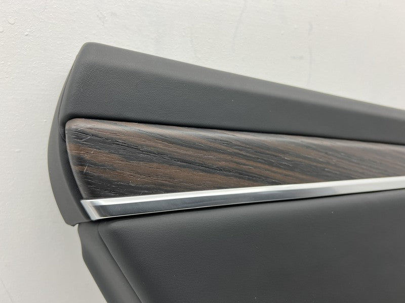 2021-2023 Tesla Model S Plaid Rear Driver Side Panel Door Trim Card Left LH Assy
