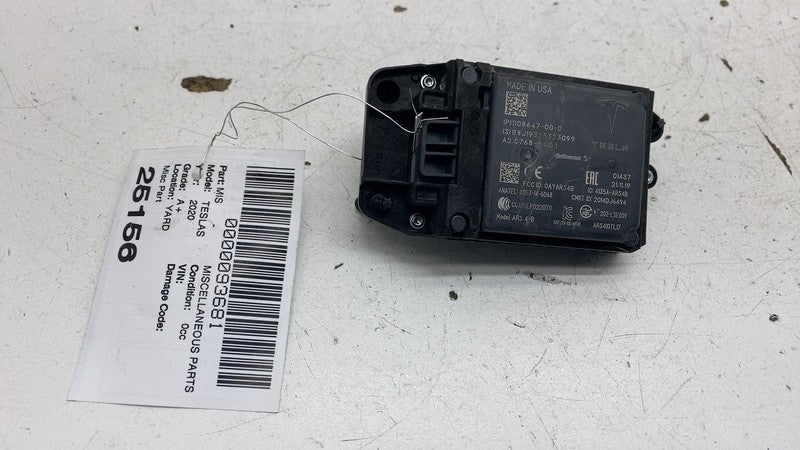 ⭕ 16-20 Tesla Model S MS Seven Pin Perpendicular Radar Sensor 7-Pin 11