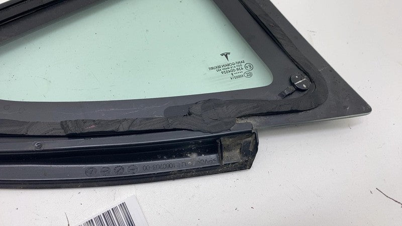 108070300F ⭕ 2017-2020 Tesla Model 3 Rear Left Quarter Fixed Window Glass OEM 1080703-00-F