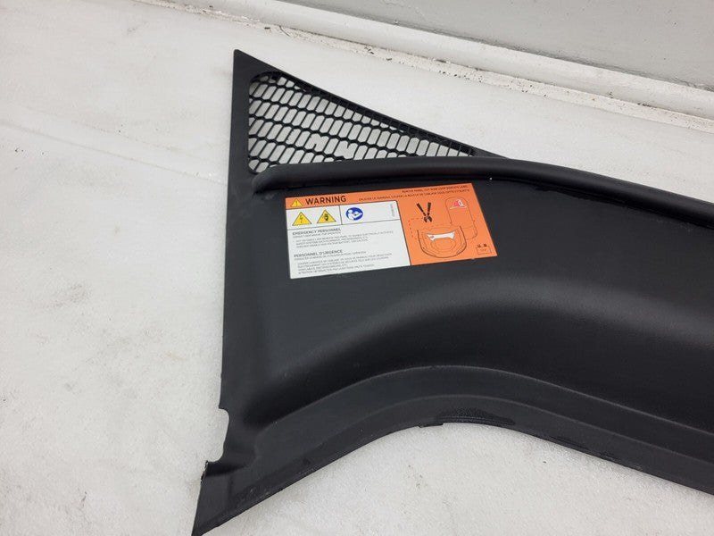 100632900D ⭕ 12-15 Model S MS Rear Under Hood Apron Windshield Cowl Vent Cover 1006329-00-D