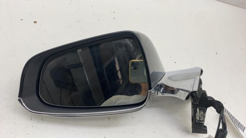 1041317-00-A 2012-2015 Tesla Model S Driver Exterior Rear View Door Mirror Left LH Black PBSB